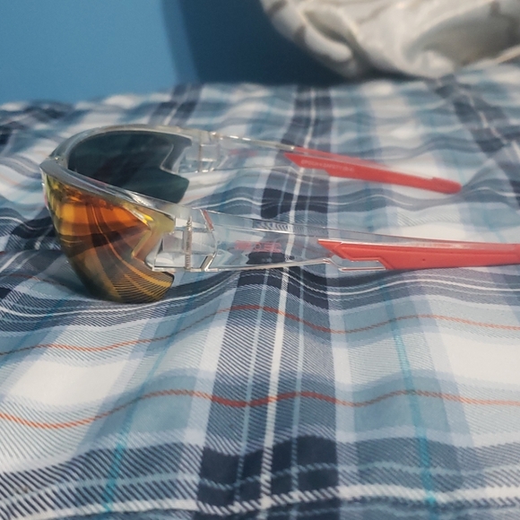 Mens red tint sunglasses - Picture 2 of 6